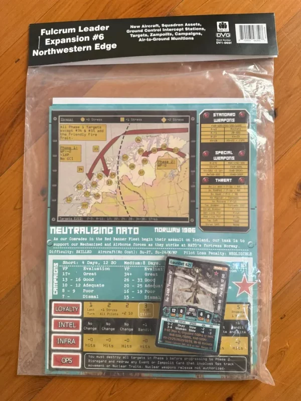 Fulcrum Leader Expansion #6 - Northwestern Edge