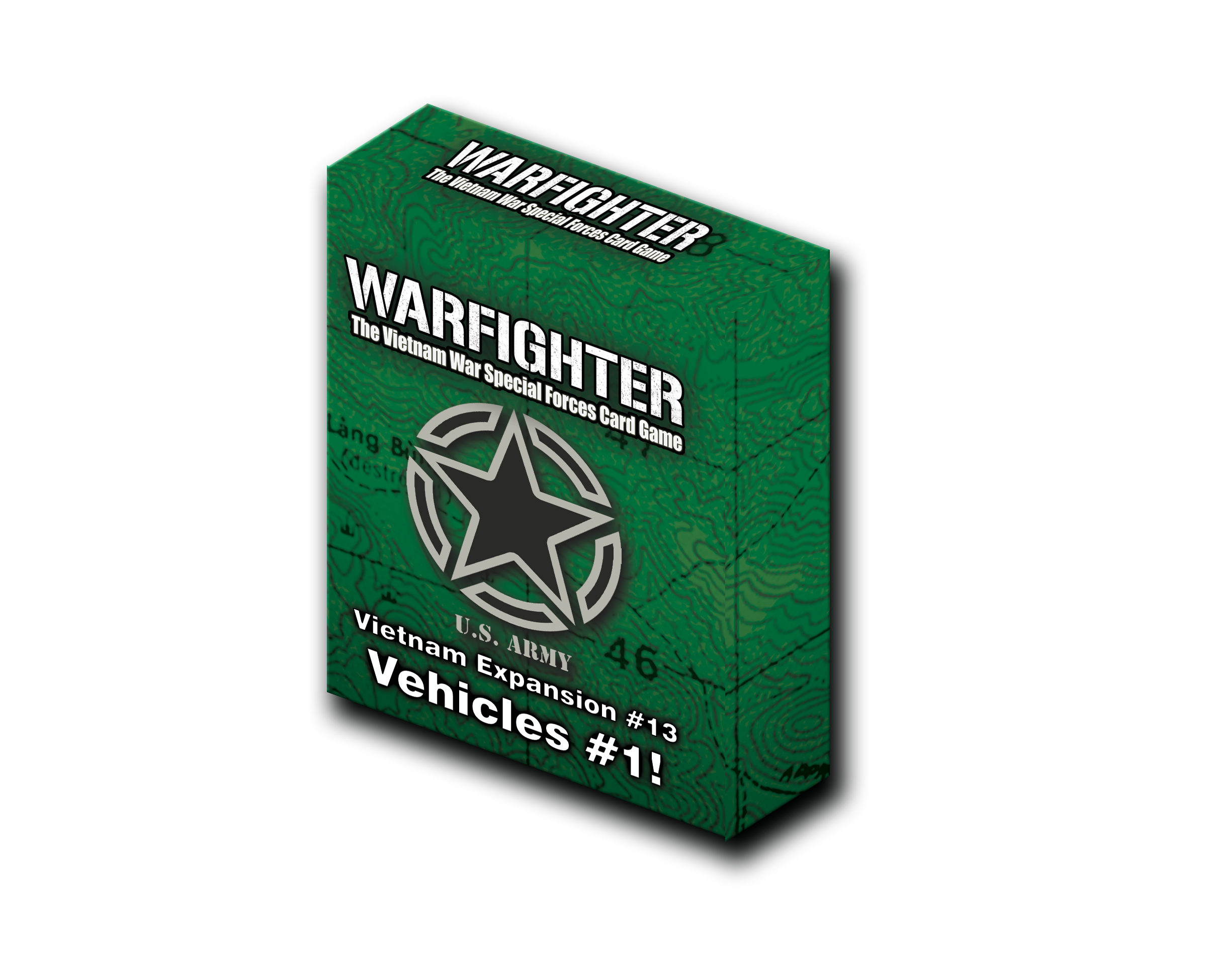 Warfighter Vietnam Exp. #13 Vehicles 1